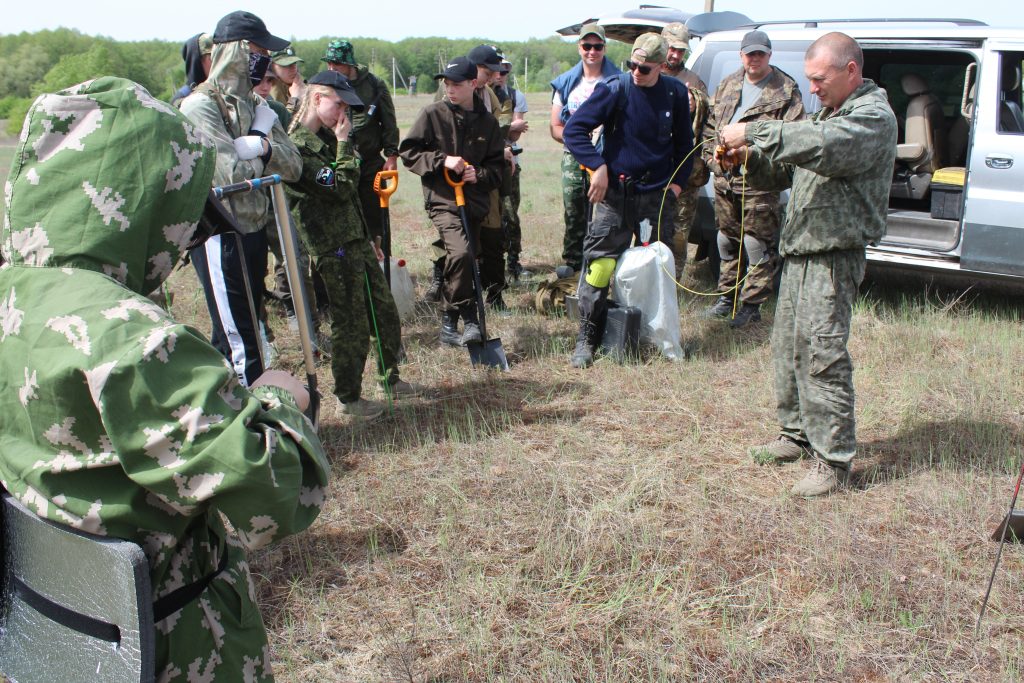 Астраханские патриоты в Межрегиональной Вахте Памяти «Еланский плацдарм-2024. Весна» Ростовской области